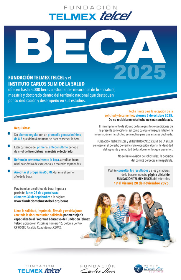 Convocatoria Becas 2025