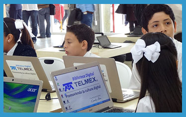 Educación Bibliotecas Digitales TELMEX 